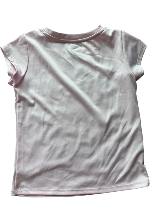 Nike Kids Pink Top and Fuchsia Shorts Matching Set with Lime Green Accents - Picture 6 of 8